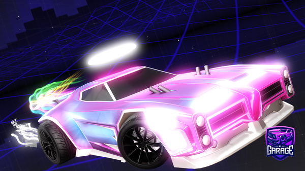 A Rocket League car design from devoxz12345