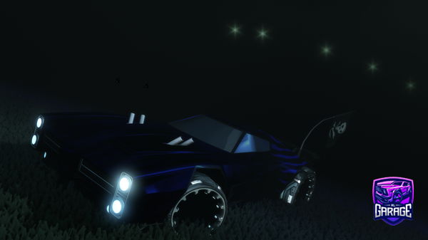 A Rocket League car design from Godzilla1610