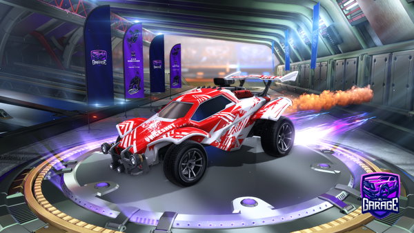 A Rocket League car design from gAmChngr7