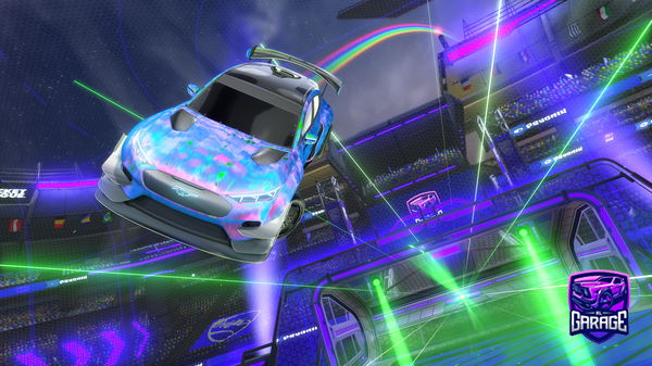 A Rocket League car design from Julia7u72009