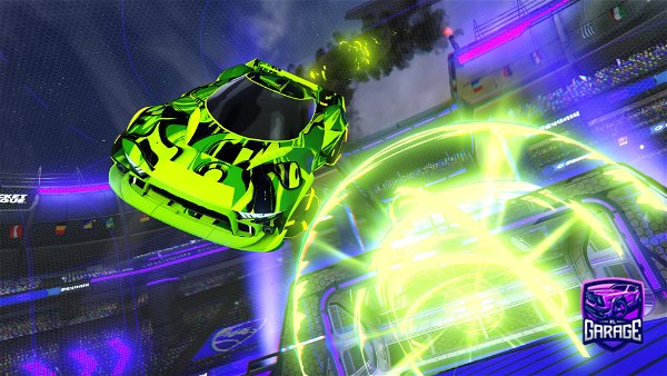 A Rocket League car design from NoBoostMike