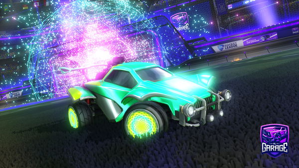 A Rocket League car design from Orestiss