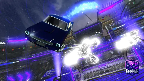 A Rocket League car design from Splitspeed