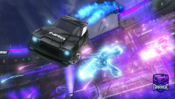 A Rocket League car design from pavlicameu