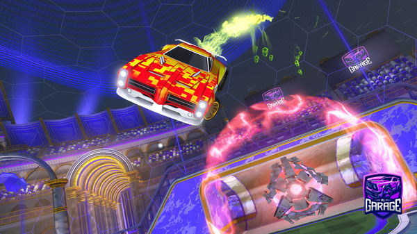 A Rocket League car design from Kris2015