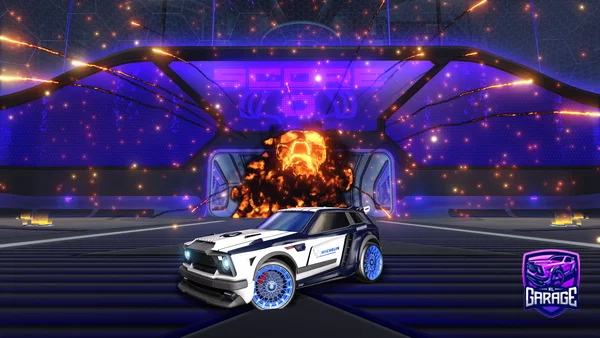 A Rocket League car design from Nosif06220