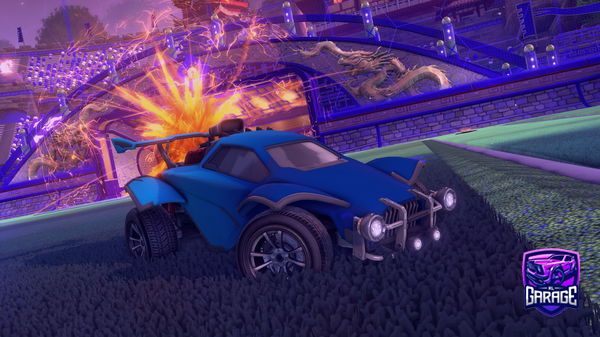 A Rocket League car design from Gas_boyVR