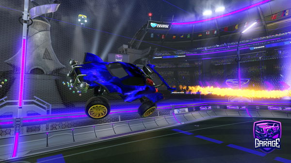 A Rocket League car design from YashasYT