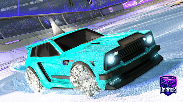 A Rocket League car design from Linehaltt