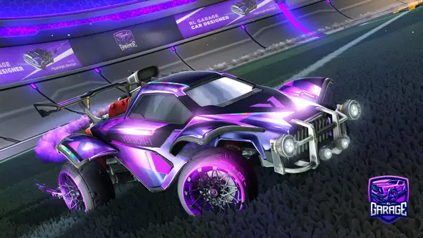 A Rocket League car design from Paul_Simon