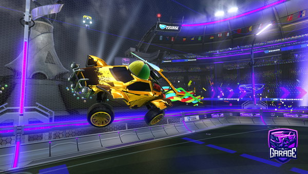 A Rocket League car design from NotGodzillaFan9