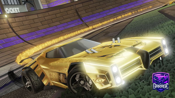 A Rocket League car design from JoeosengX