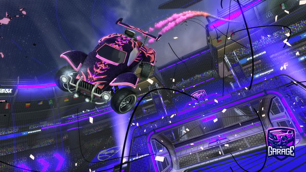 A Rocket League car design from Rickertt_013