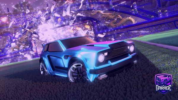 A Rocket League car design from Araz6825