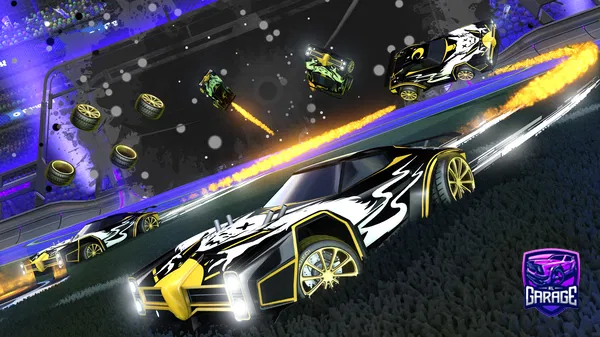 A Rocket League car design from Slashasher