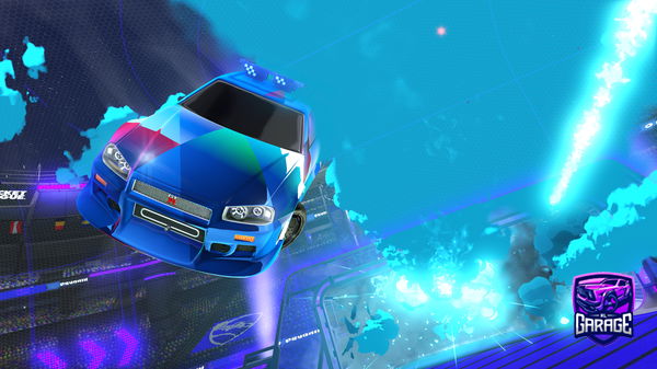 A Rocket League car design from pascoalV