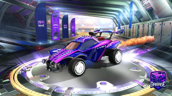 A Rocket League car design from SkiwiMonty