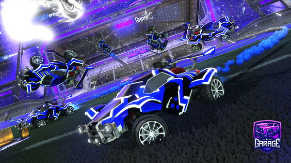 A Rocket League car design from Maybe7M