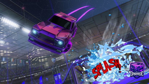 A Rocket League car design from TwoDoor