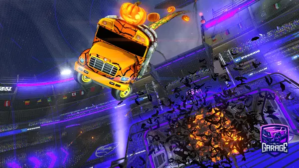 A Rocket League car design from Mariogogo