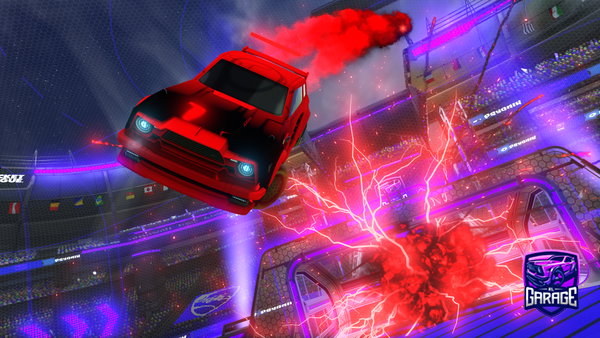 A Rocket League car design from Pontyees