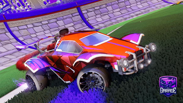 A Rocket League car design from Morolacson