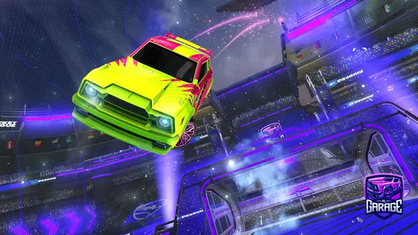 A Rocket League car design from Vital_RL