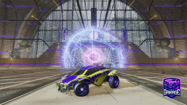 A Rocket League car design from Im_not_Leon
