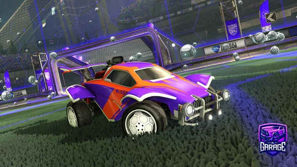 A Rocket League car design from urasxrl