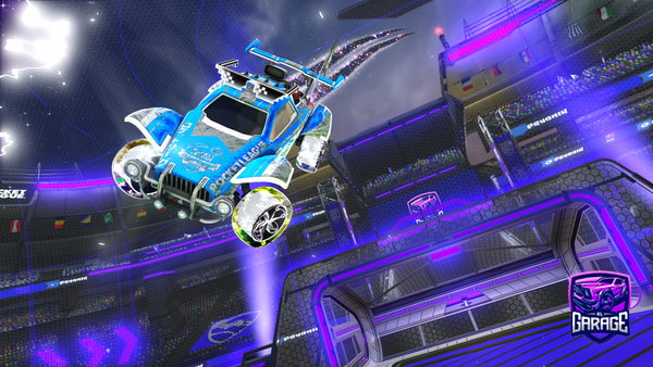A Rocket League car design from CJWHITE0931