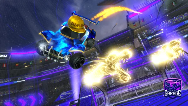 A Rocket League car design from K9_