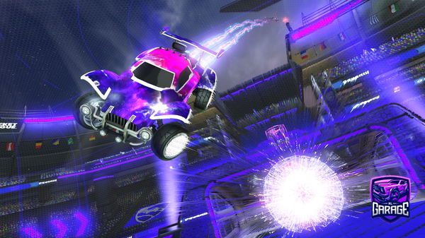 A Rocket League car design from roccomalenica