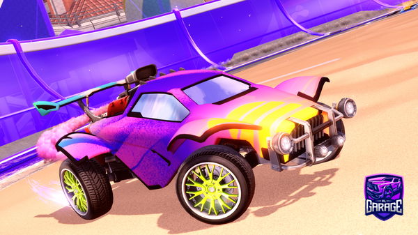 A Rocket League car design from 0razzy