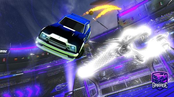 A Rocket League car design from Nebulian