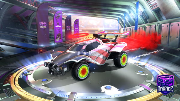 A Rocket League car design from SniipeZ