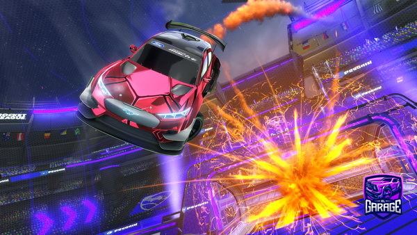 A Rocket League car design from ps-flip-10