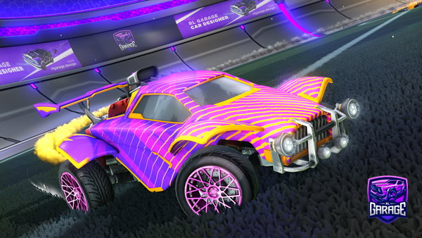 A Rocket League car design from Kostinhoo