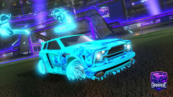 A Rocket League car design from NoahLoever