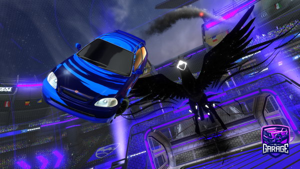 A Rocket League car design from NotaHydroFlask