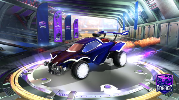 A Rocket League car design from Tr1m3r