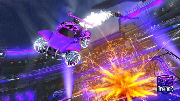 A Rocket League car design from YeetYaNan