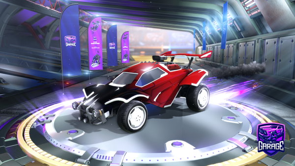A Rocket League car design from Sirox_YT