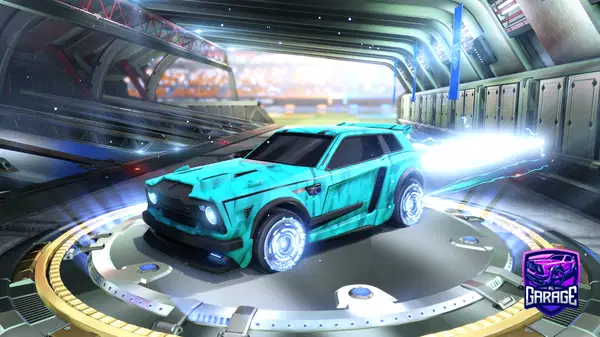 A Rocket League car design from jjeong