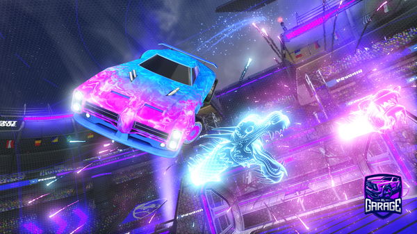 A Rocket League car design from YourMomcom4137