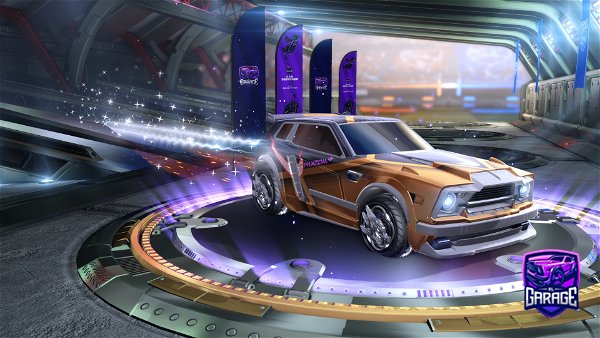 A Rocket League car design from Obamareal