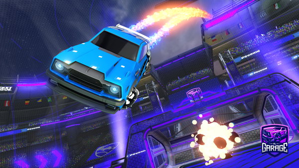 A Rocket League car design from Naccyx30