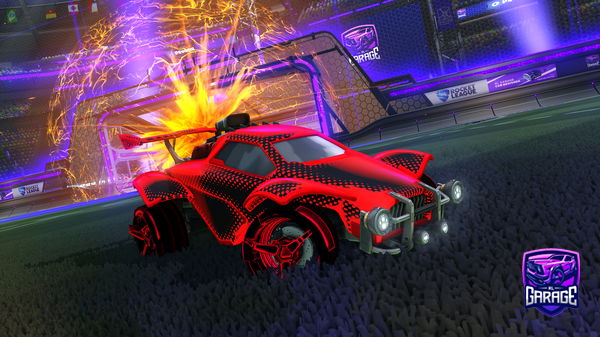 A Rocket League car design from PlasmaCoil