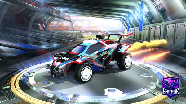 A Rocket League car design from DynamicLithium