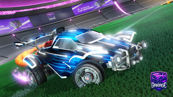 A Rocket League car design from mkbrakes