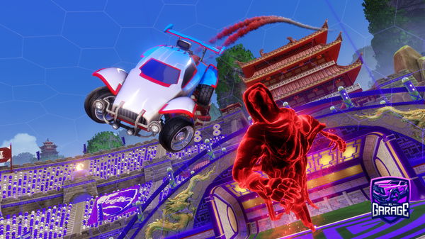 A Rocket League car design from Lara_the_queen